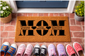 Custom Family Name Doormat – Mom, Dad & More