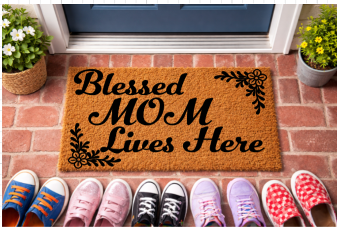 Blessed _________ Lives Here